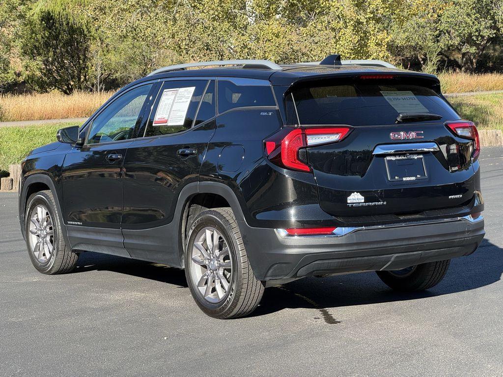 used 2024 GMC Terrain car, priced at $26,868