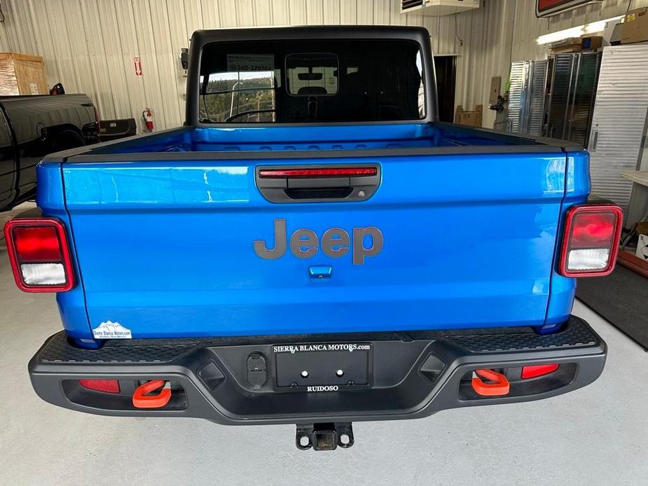 used 2023 Jeep Gladiator car, priced at $43,984