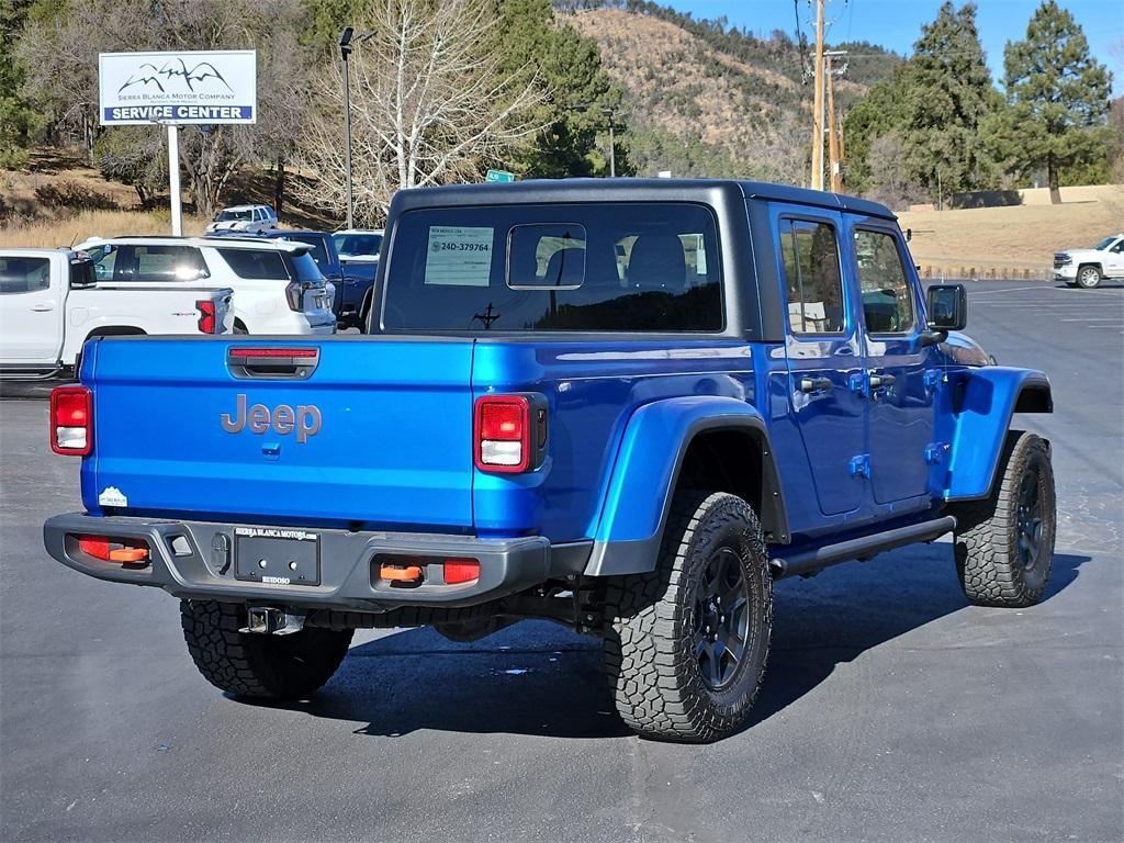 used 2023 Jeep Gladiator car, priced at $40,287