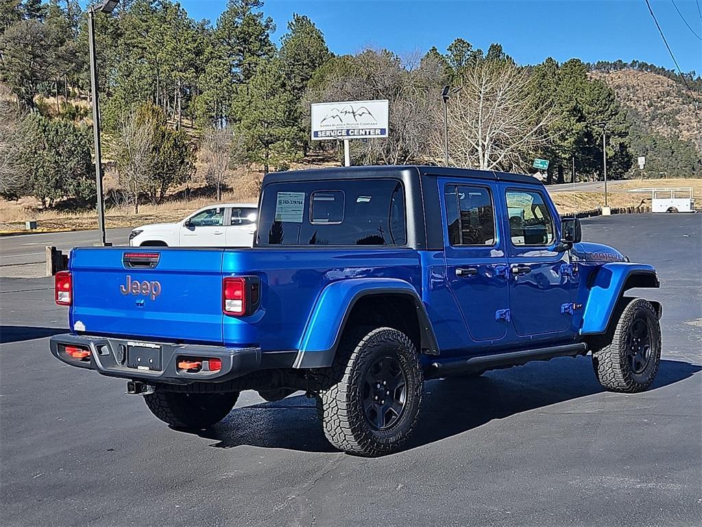 used 2023 Jeep Gladiator car, priced at $40,287