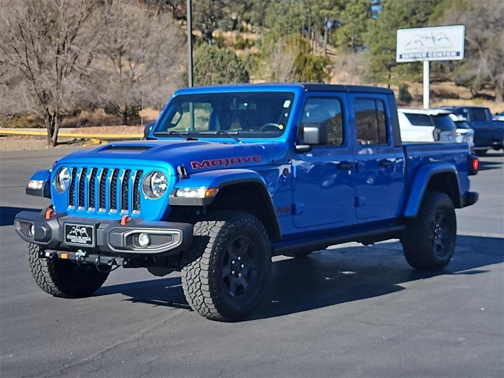 used 2023 Jeep Gladiator car, priced at $40,287