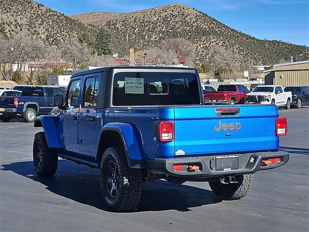 used 2023 Jeep Gladiator car, priced at $40,287