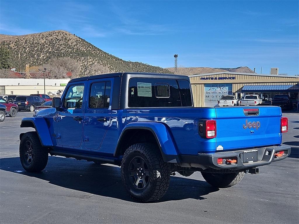 used 2023 Jeep Gladiator car, priced at $40,287