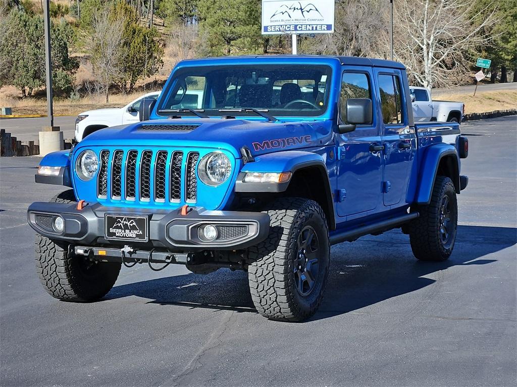 used 2023 Jeep Gladiator car, priced at $40,287