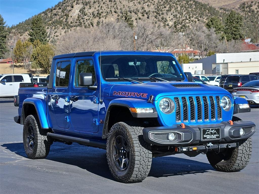 used 2023 Jeep Gladiator car, priced at $40,287