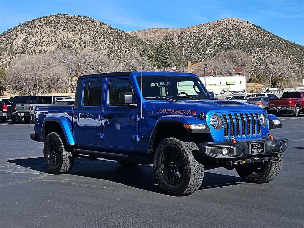 used 2023 Jeep Gladiator car, priced at $41,707