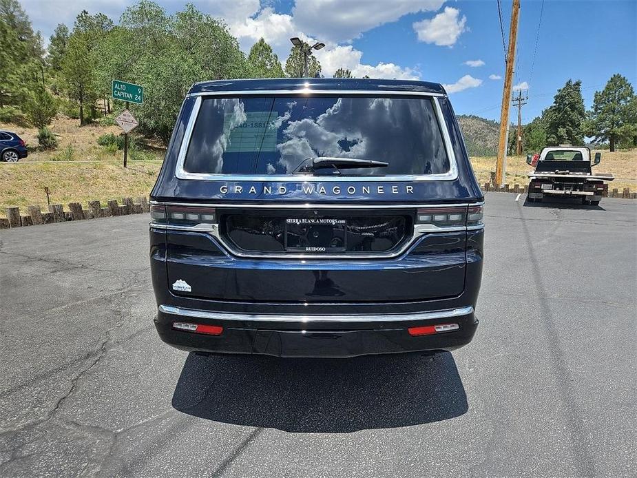 new 2024 Jeep Grand Wagoneer L car, priced at $103,389