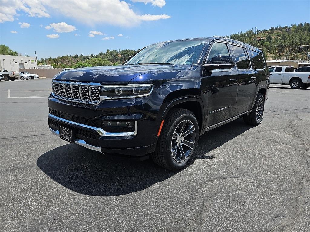 new 2024 Jeep Grand Wagoneer L car, priced at $96,725