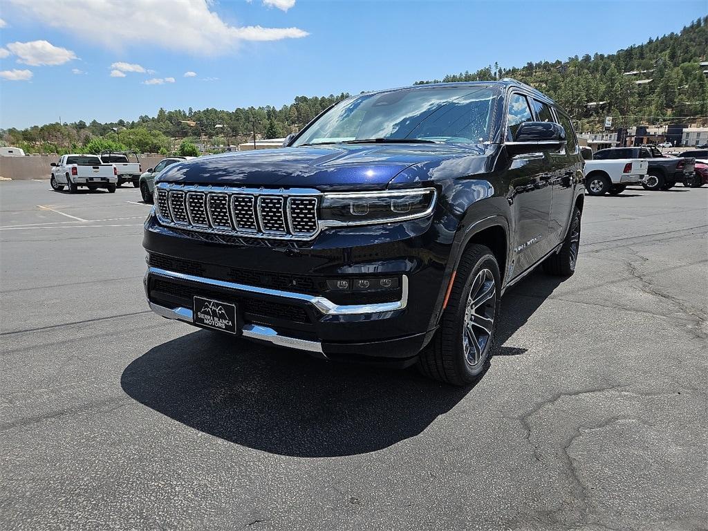 new 2024 Jeep Grand Wagoneer L car, priced at $96,725