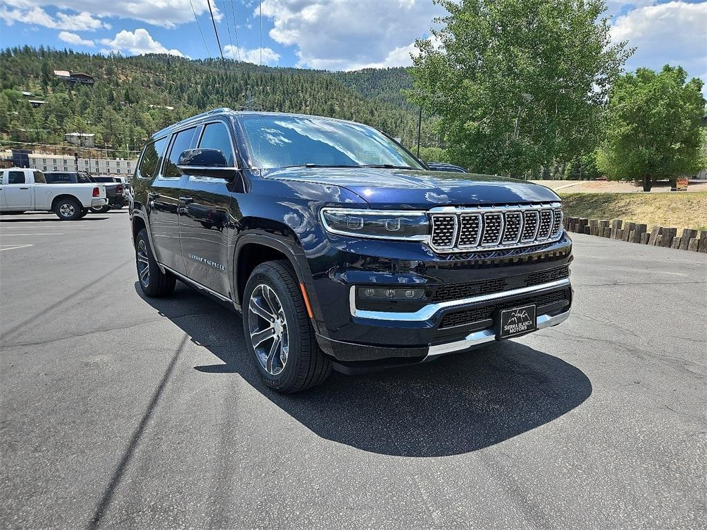 new 2024 Jeep Grand Wagoneer L car, priced at $96,725