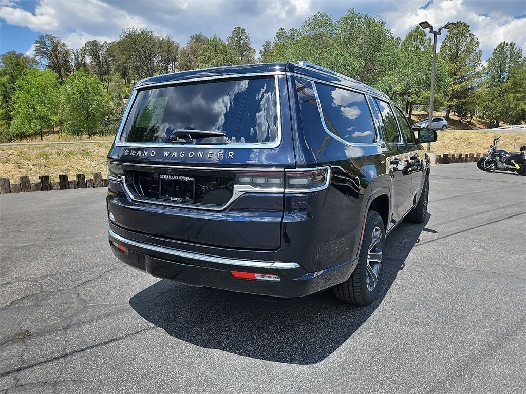 new 2024 Jeep Grand Wagoneer L car, priced at $96,725