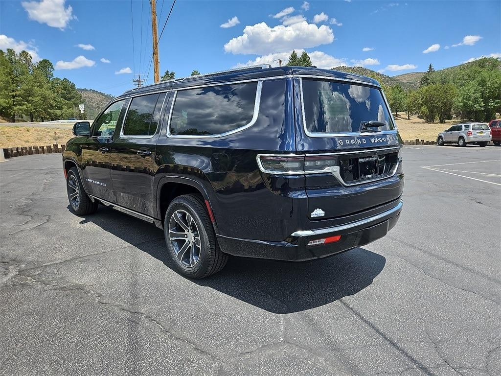 new 2024 Jeep Grand Wagoneer L car, priced at $96,725