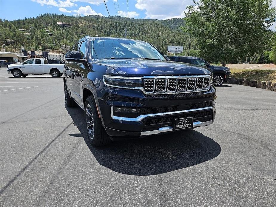 new 2024 Jeep Grand Wagoneer L car, priced at $96,725