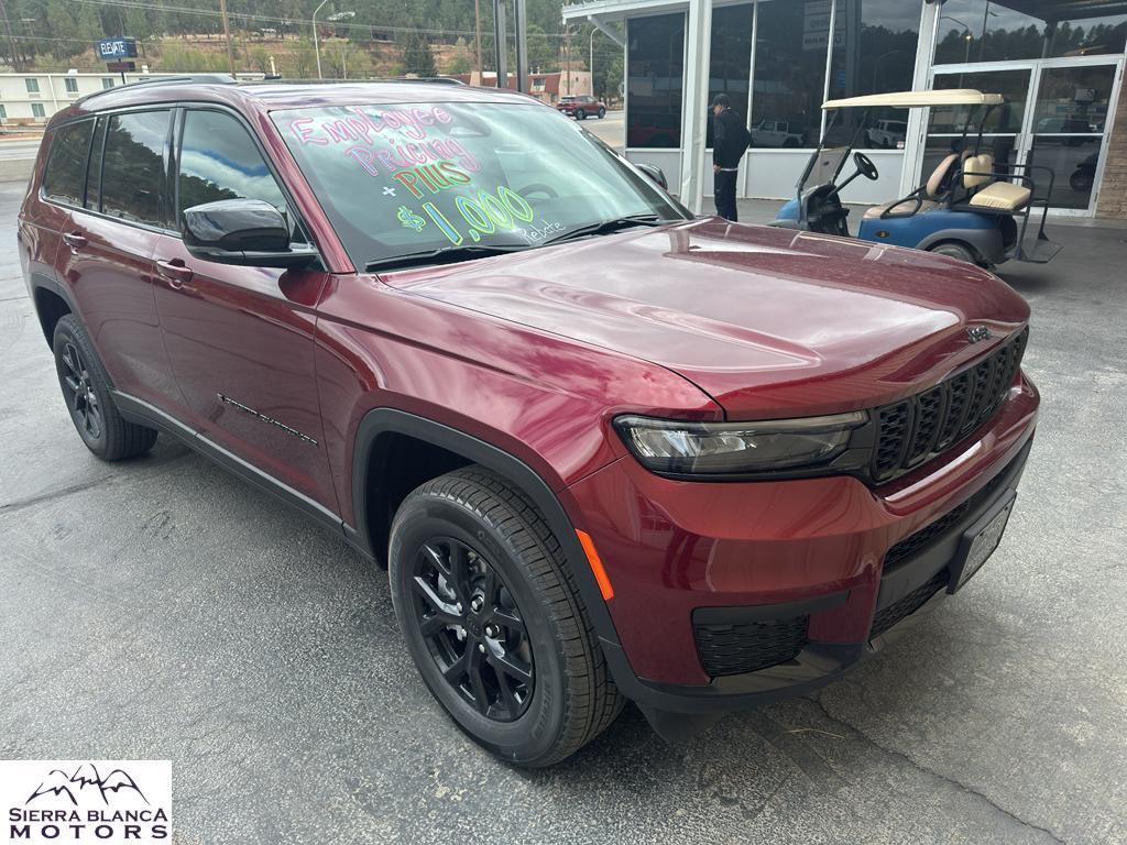 new 2025 Jeep Grand Cherokee L car, priced at $44,567
