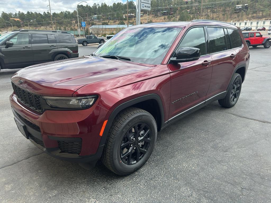 new 2025 Jeep Grand Cherokee L car, priced at $49,725