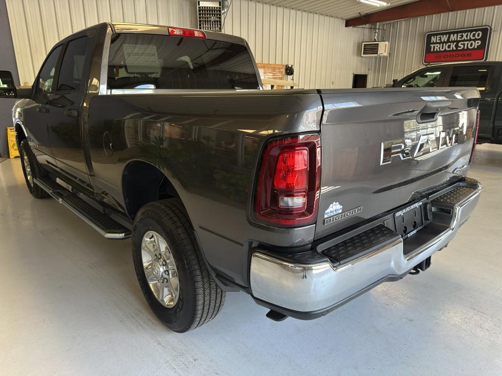 new 2025 Ram 2500 car, priced at $61,756