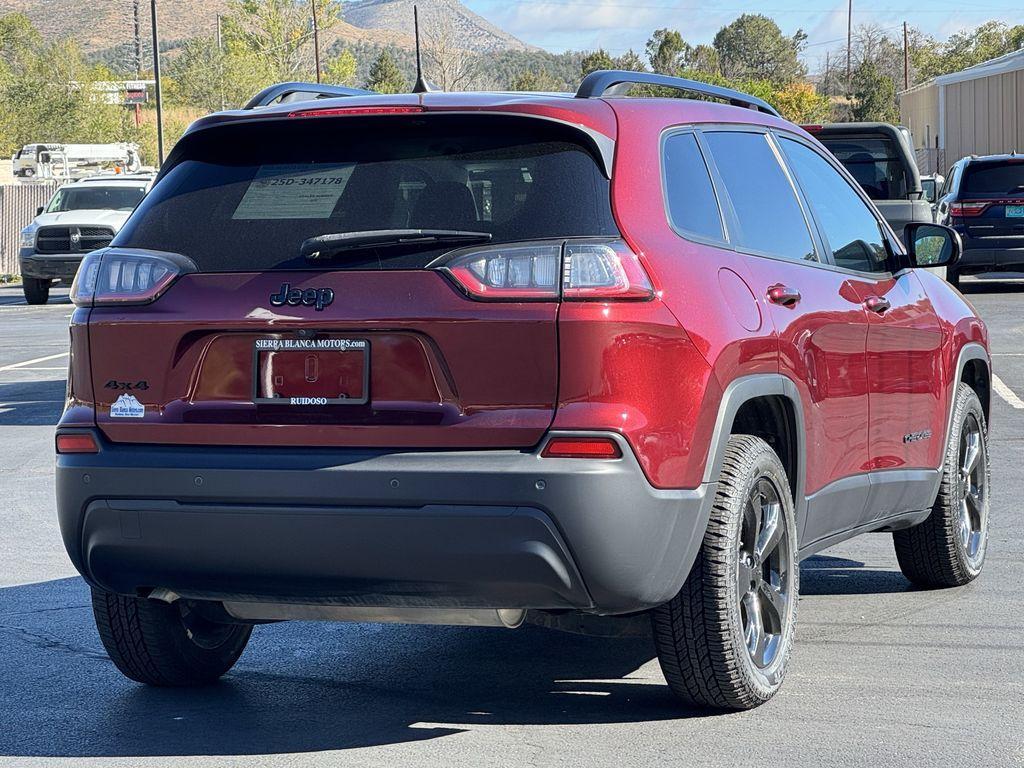 used 2020 Jeep Cherokee car, priced at $20,984