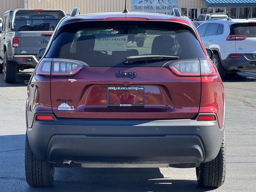 used 2020 Jeep Cherokee car, priced at $20,984