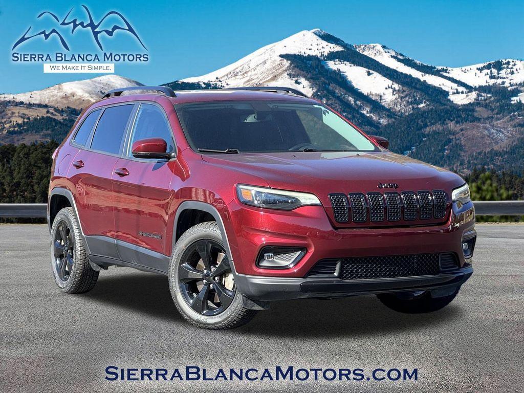 used 2020 Jeep Cherokee car, priced at $20,984