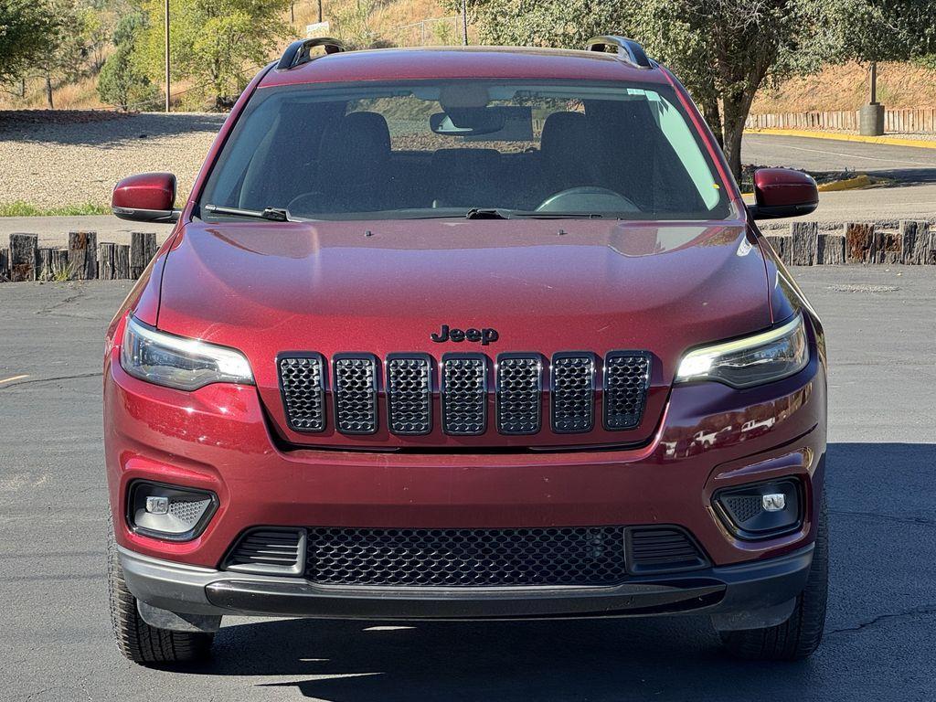 used 2020 Jeep Cherokee car, priced at $20,984