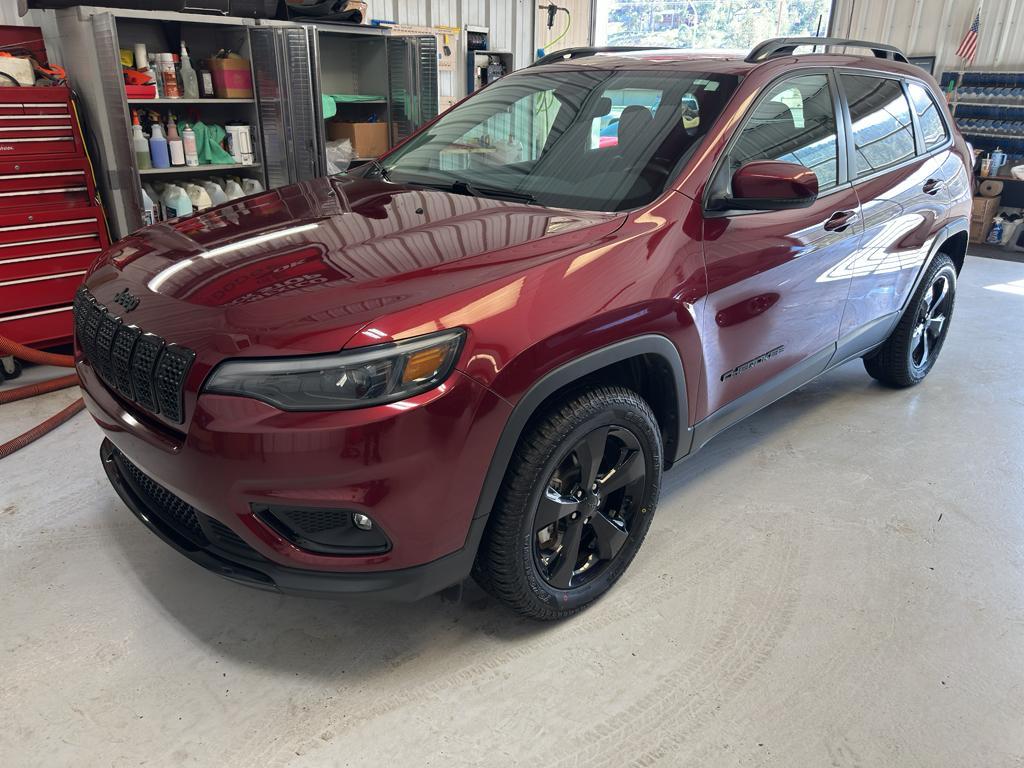 used 2020 Jeep Cherokee car, priced at $20,984