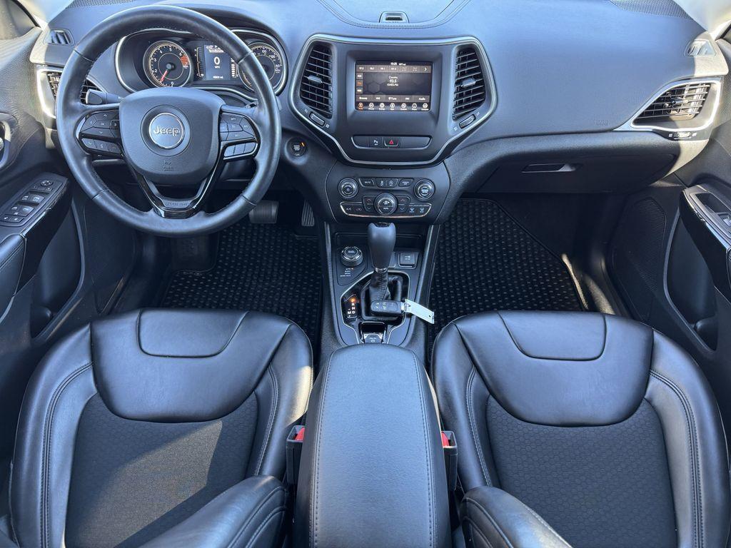 used 2020 Jeep Cherokee car, priced at $20,984