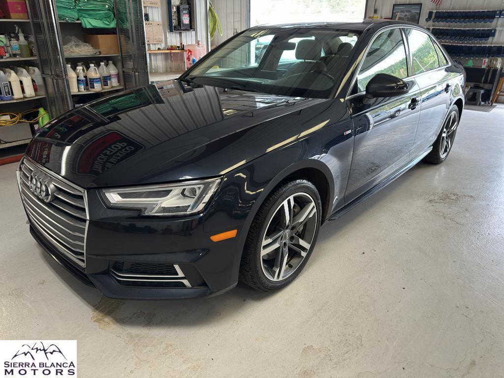 used 2018 Audi A4 car, priced at $17,484