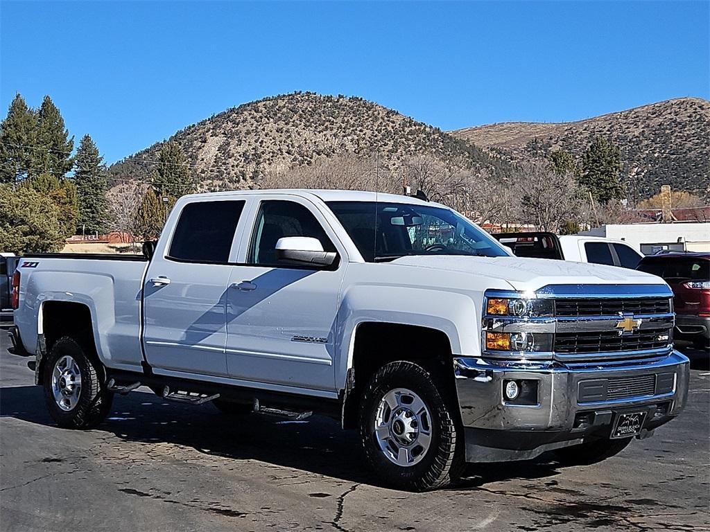 used 2017 Chevrolet Silverado 2500 car, priced at $30,984