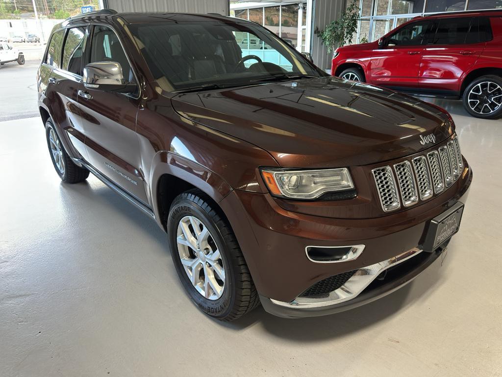 used 2014 Jeep Grand Cherokee car, priced at $13,984