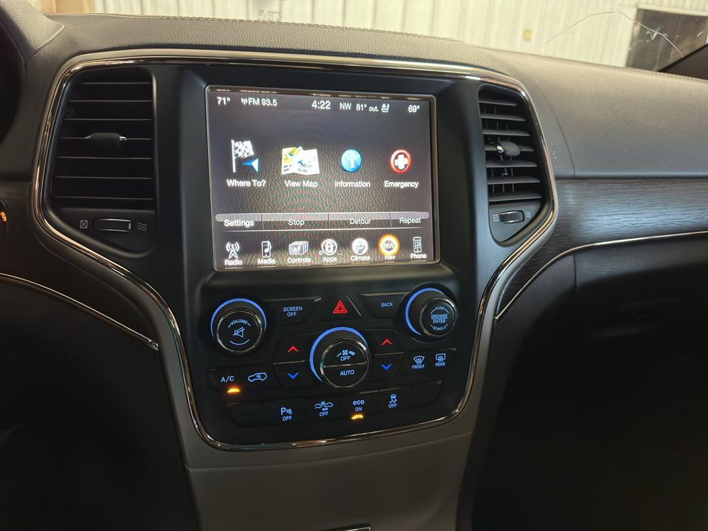 used 2014 Jeep Grand Cherokee car, priced at $13,984