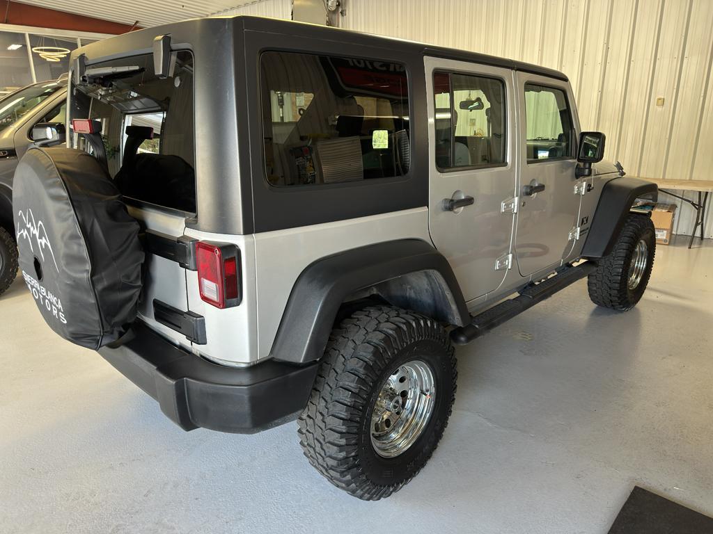 used 2007 Jeep Wrangler car, priced at $15,984