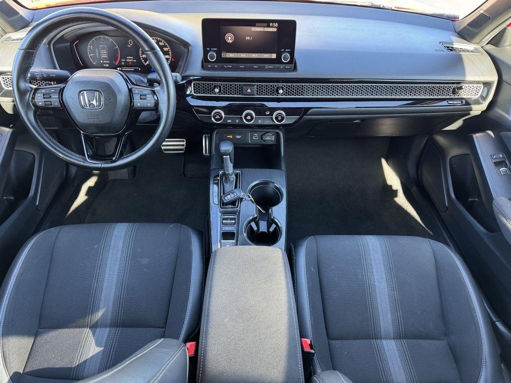 used 2024 Honda Civic car, priced at $25,984