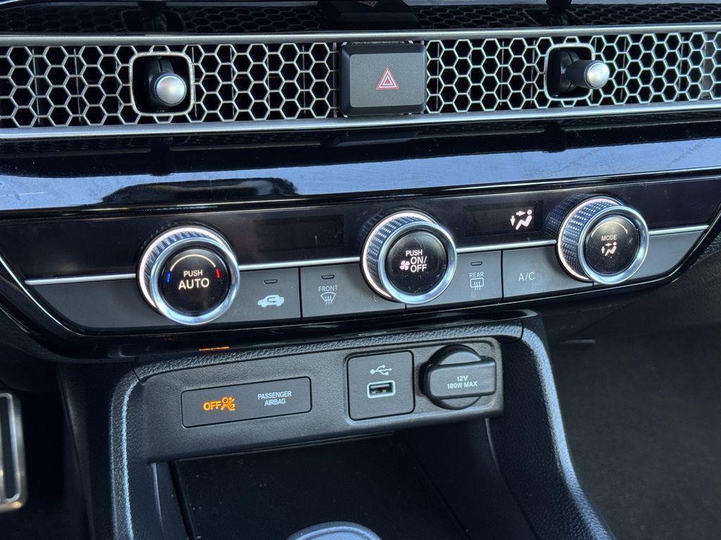 used 2024 Honda Civic car, priced at $25,984