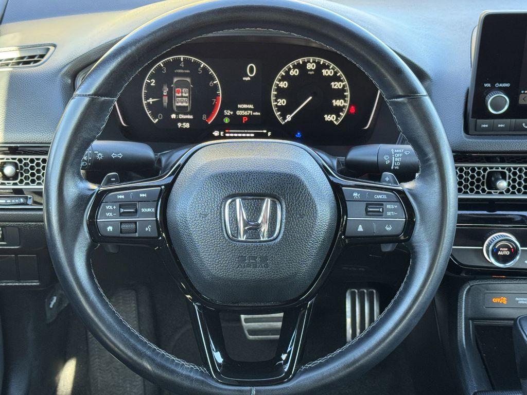 used 2024 Honda Civic car, priced at $25,984