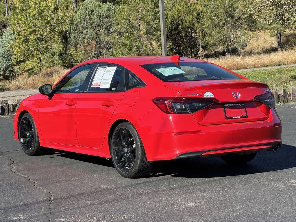 used 2024 Honda Civic car, priced at $25,984
