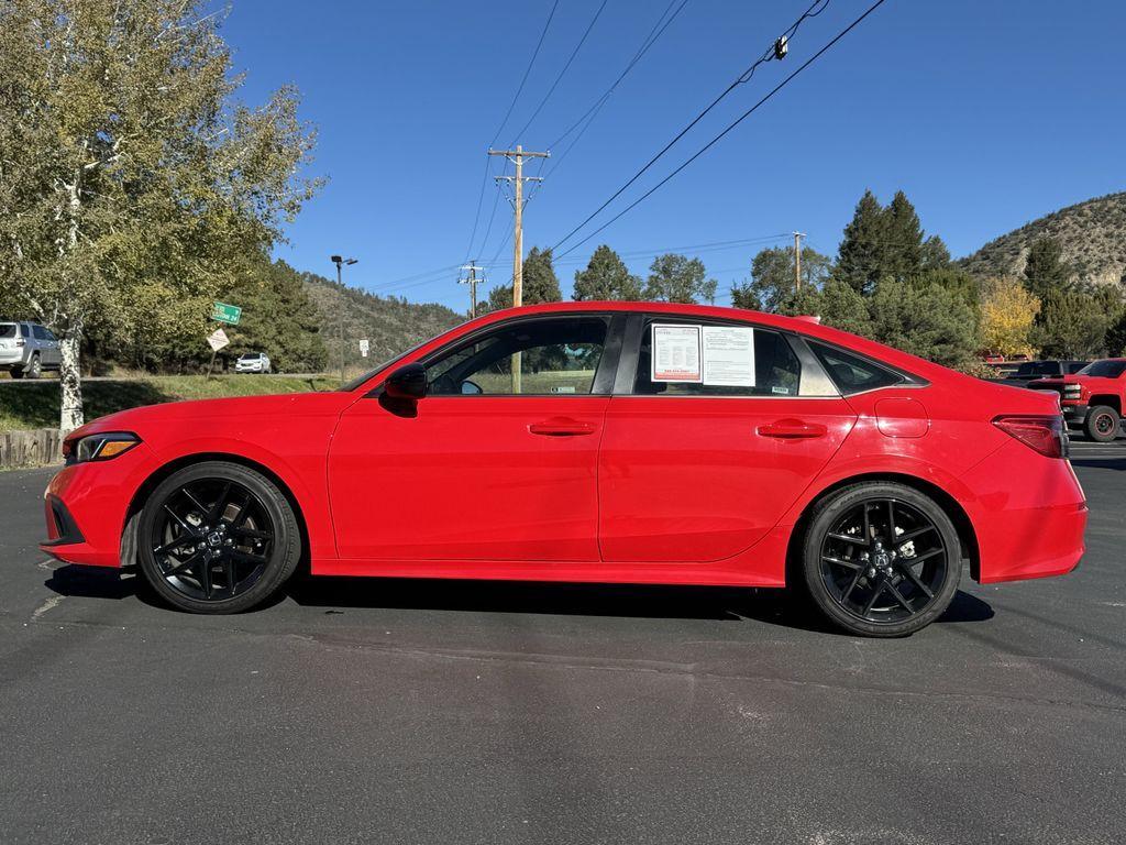 used 2024 Honda Civic car, priced at $25,984