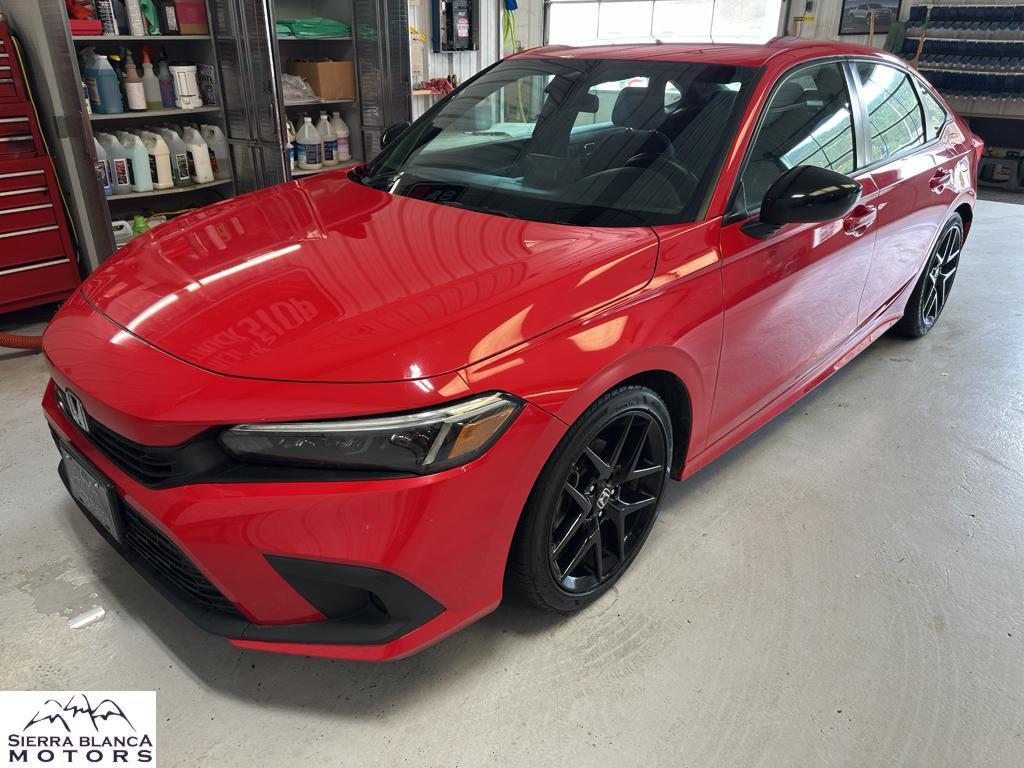 used 2024 Honda Civic car, priced at $27,250