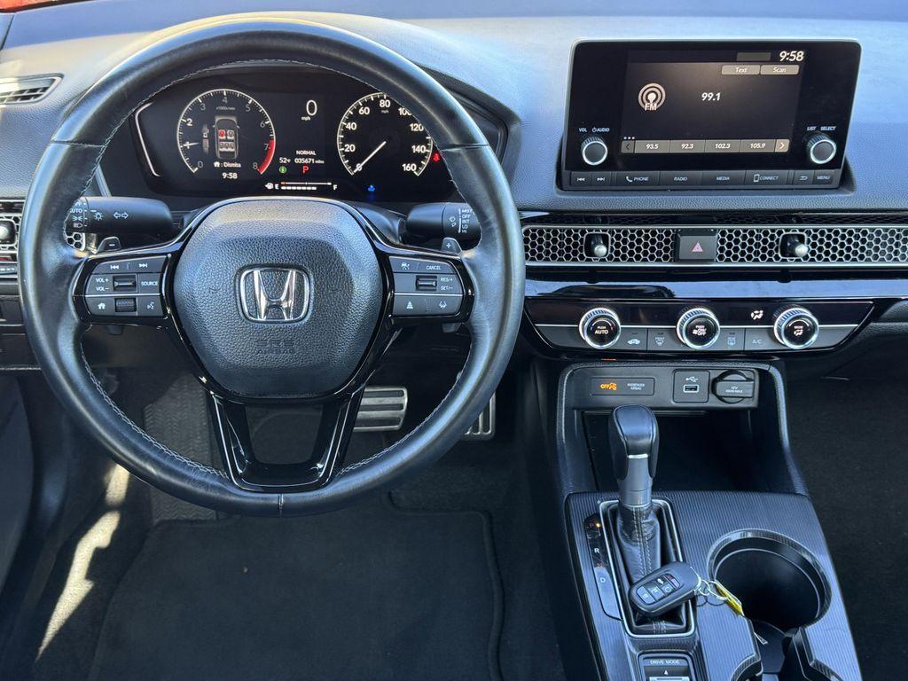 used 2024 Honda Civic car, priced at $25,984