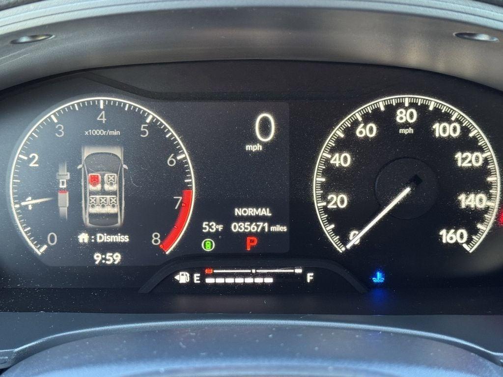 used 2024 Honda Civic car, priced at $25,984