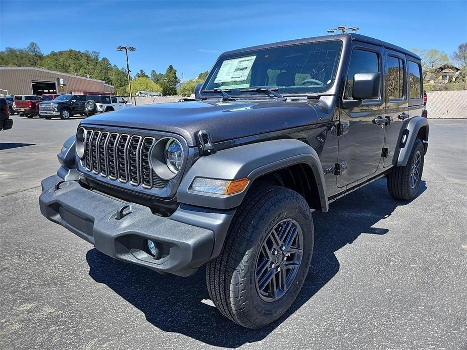 new 2024 Jeep Wrangler car, priced at $47,165