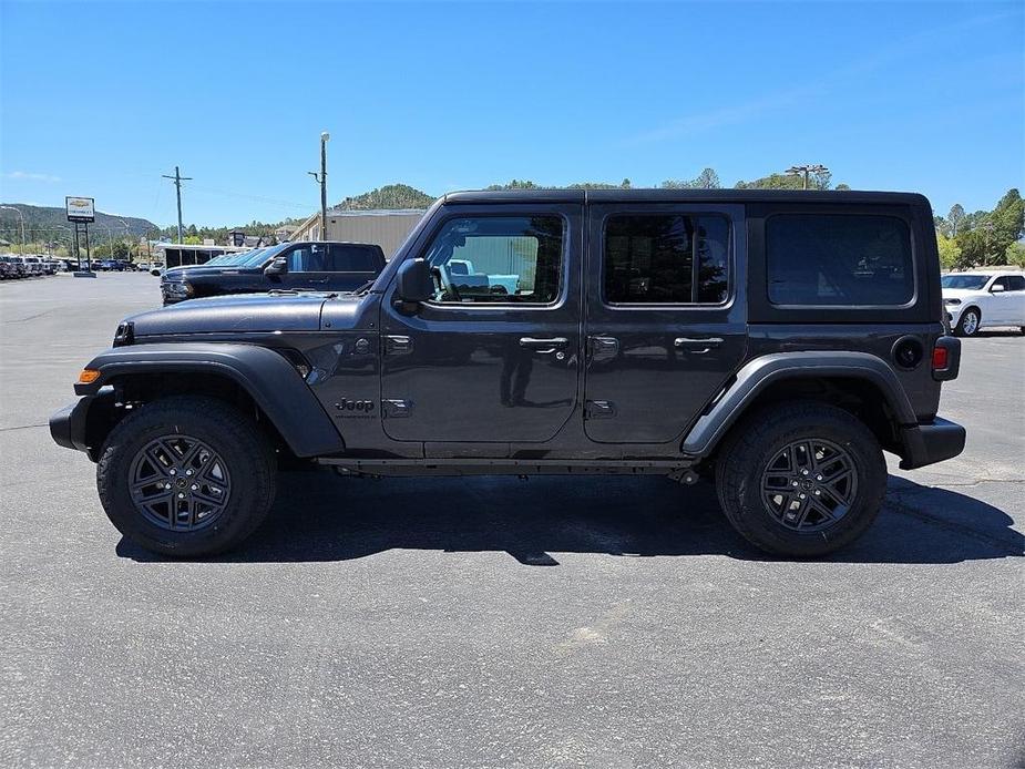 new 2024 Jeep Wrangler car, priced at $47,165