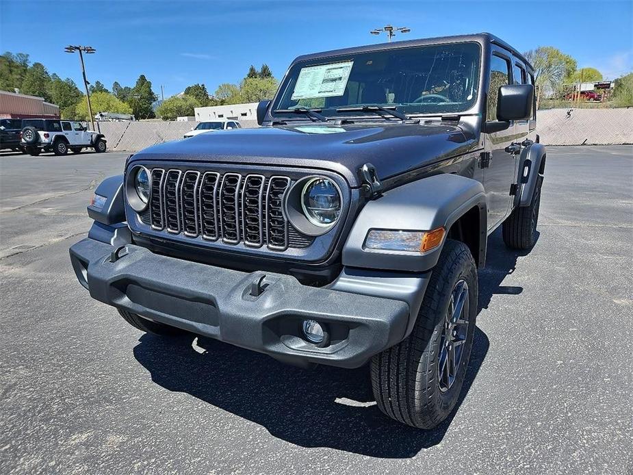 new 2024 Jeep Wrangler car, priced at $47,165