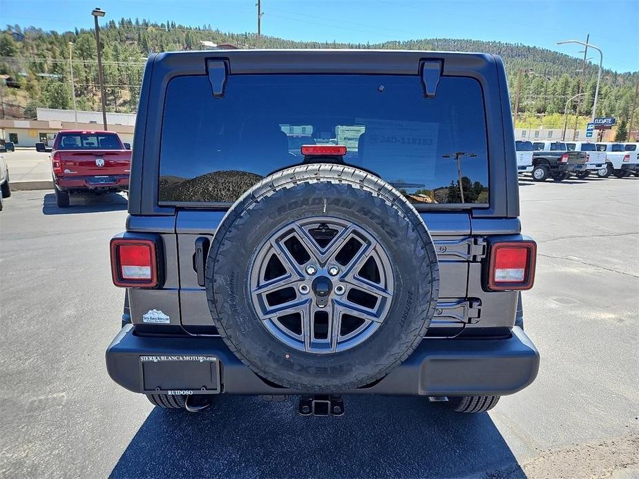 new 2024 Jeep Wrangler car, priced at $47,165