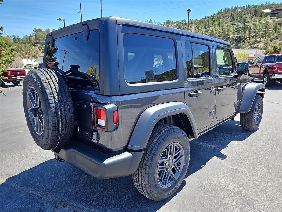 new 2024 Jeep Wrangler car, priced at $47,165