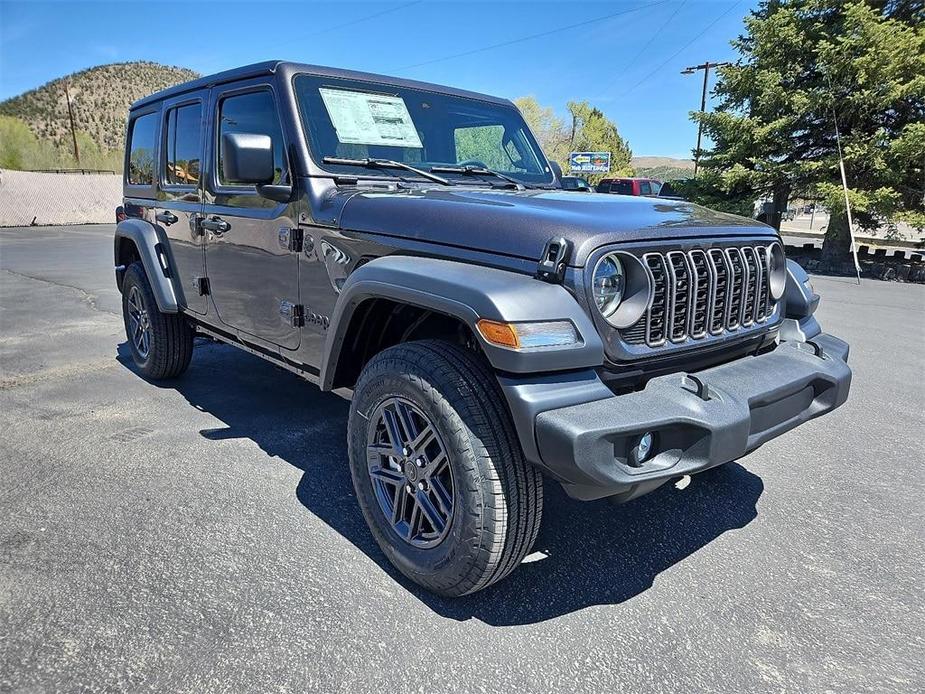 new 2024 Jeep Wrangler car, priced at $47,165