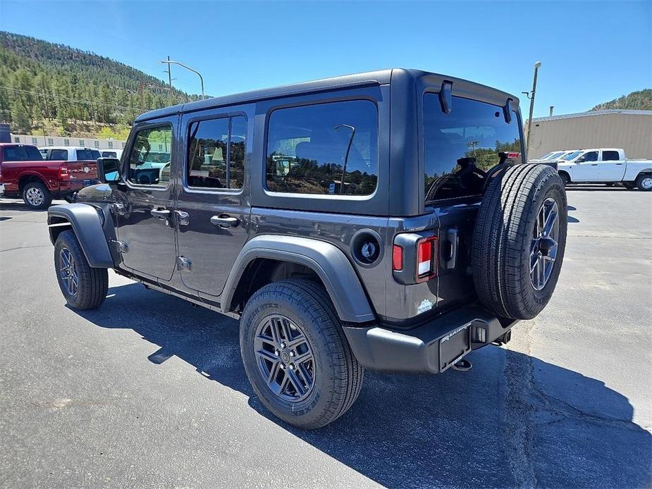 new 2024 Jeep Wrangler car, priced at $47,165