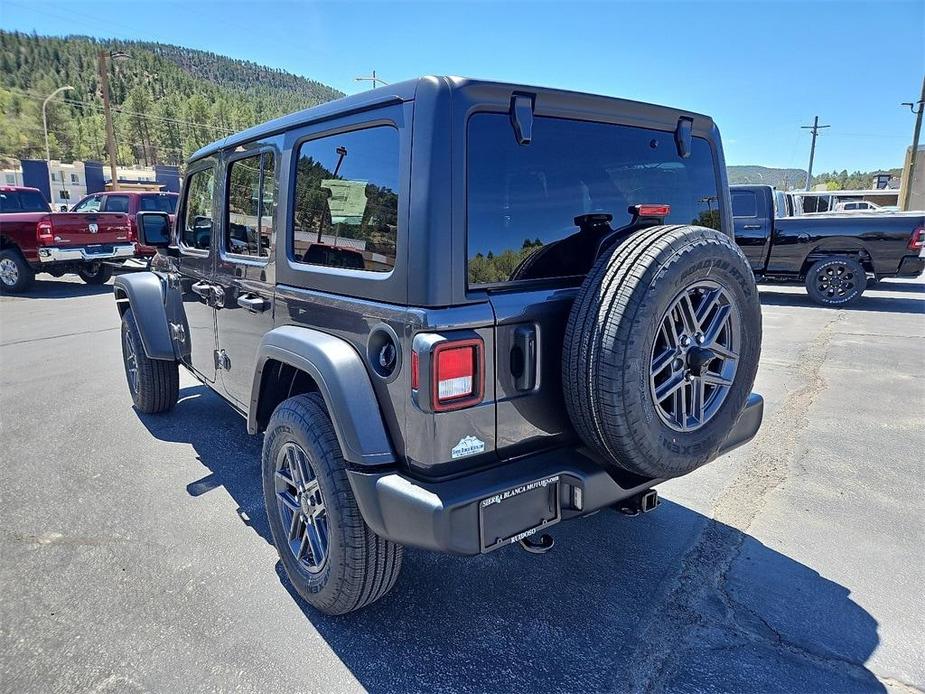 new 2024 Jeep Wrangler car, priced at $47,165