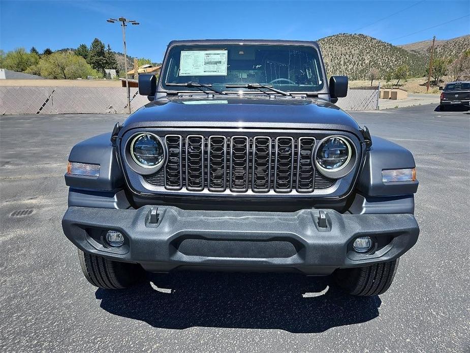 new 2024 Jeep Wrangler car, priced at $47,165