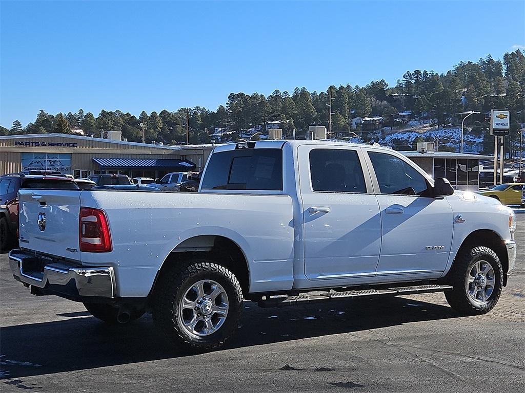 used 2022 Ram 2500 car, priced at $39,984