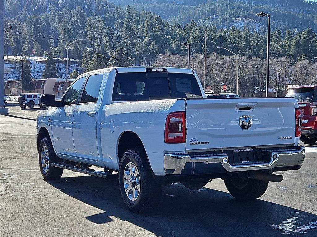 used 2022 Ram 2500 car, priced at $39,984